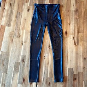 Spanx Faux leather leggings